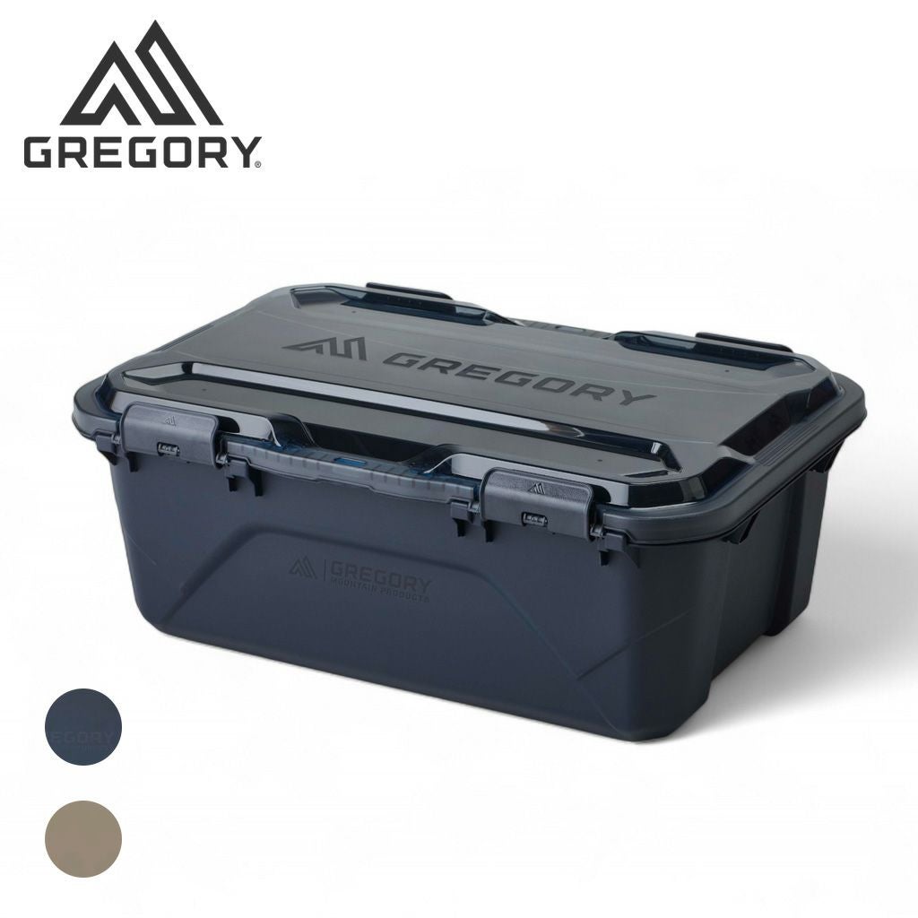 レクレア　3箱セット GREGORY（グレゴリー） ギアケース キャンプ用品 メンズ レディース