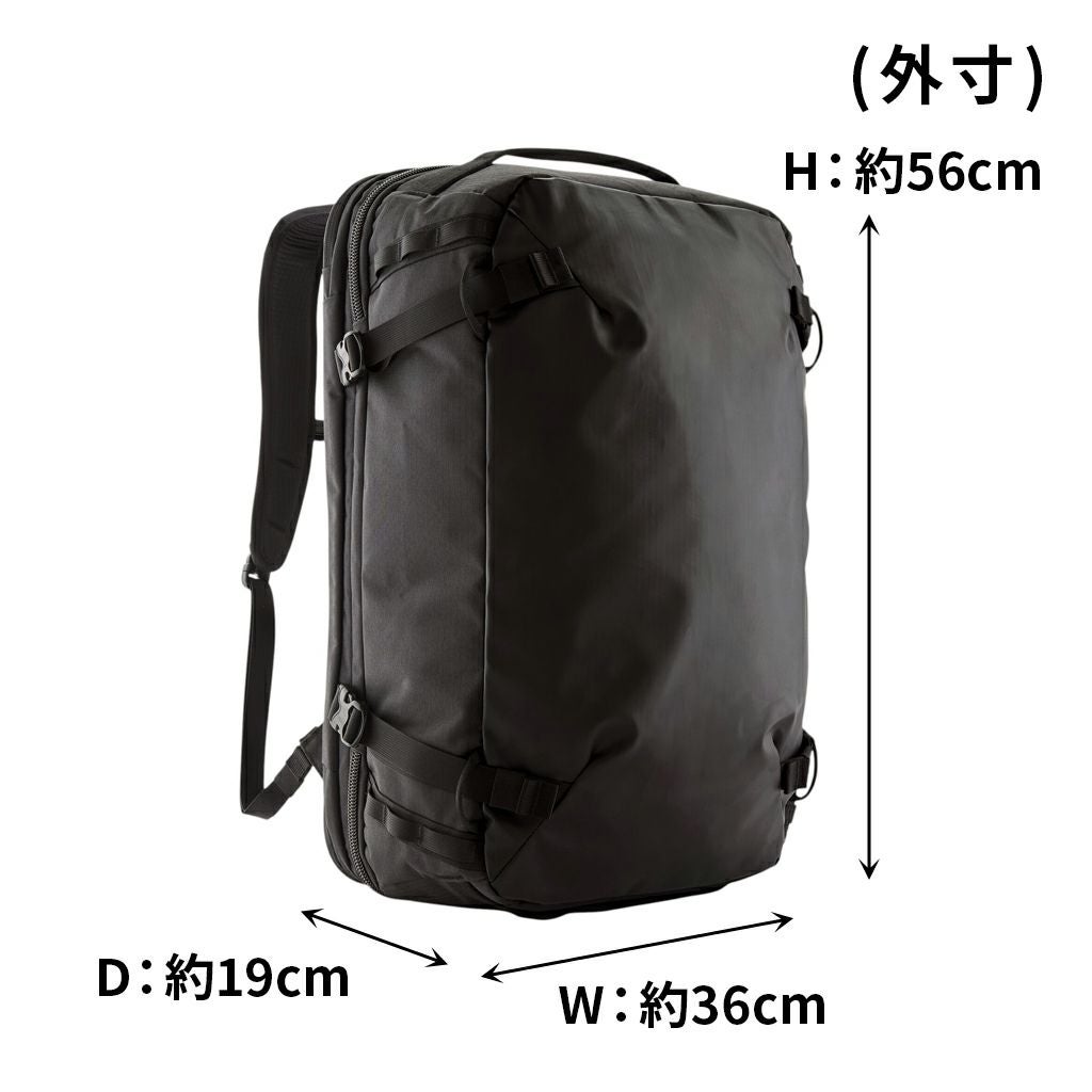 正規取扱店】 パタゴニア ブラックホール・MLC 45L 49307