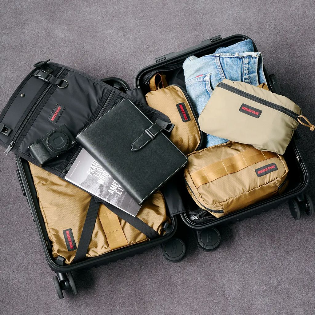 正規取扱店】 ブリーフィング PACKING CUBE L bra253g35
