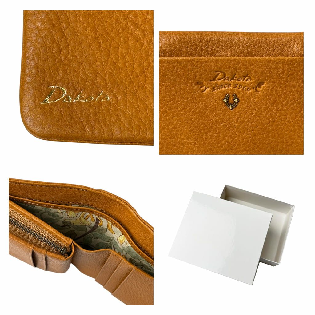 正規取扱店】 ダコタ 二つ折り財布 0031760