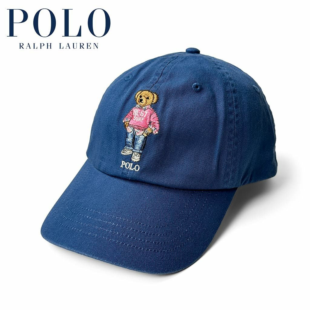 正規取扱店】 ラルフローレン Polo ベア ツイル ボール キャップ 710963777