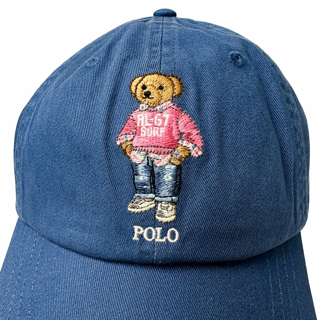正規取扱店】 ラルフローレン Polo ベア ツイル ボール キャップ 710963777