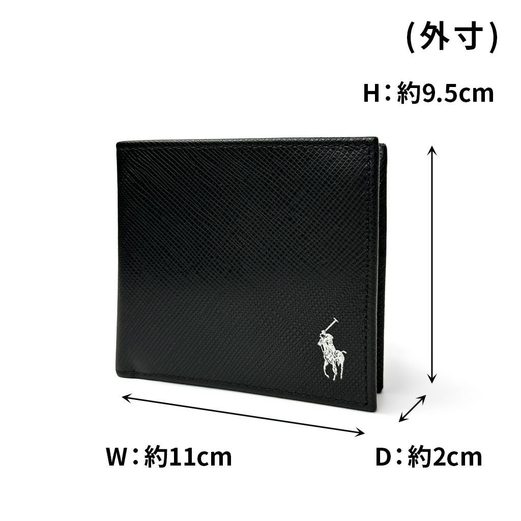 正規取扱店】 ラルフローレン 二つ折り財布 405931674
