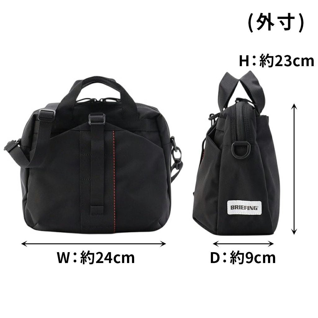 正規取扱店】 ブリーフィング URBAN GYM 2WAY SHOULDER WR bra253l20