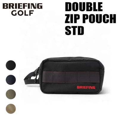 BRIEFING GOLF ブリーフィング ゴルフ ウエストバッグ 日本正規品 メンズ レディース ゴルフバッグ 小さめ ブランド ウエストポーチ ボディバッグ 斜めがけ 撥水 CS SERIES ROUND WAIST POUCH CS BRG251E12 BLACK ギャレリア Bag Luggage マイルが