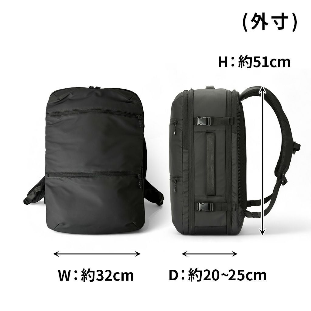 正規取扱店】 エースジーン 真空圧縮リュック 17902