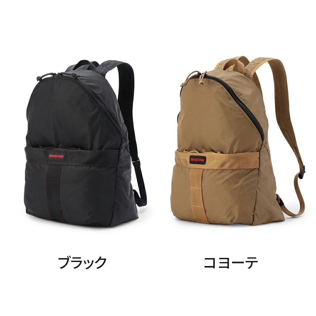 正規取扱店】 ブリーフィング PACKABLE DAY PACK RC bra253p28