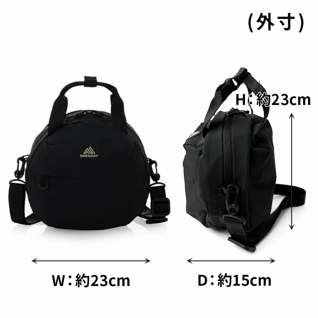 正規取扱店】 グレゴリー ラウンドクロスボディ 153980
