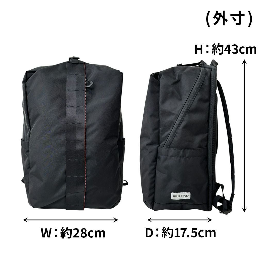 正規取扱店】 ブリーフィング URBAN GYM PACK M WR bra253p14
