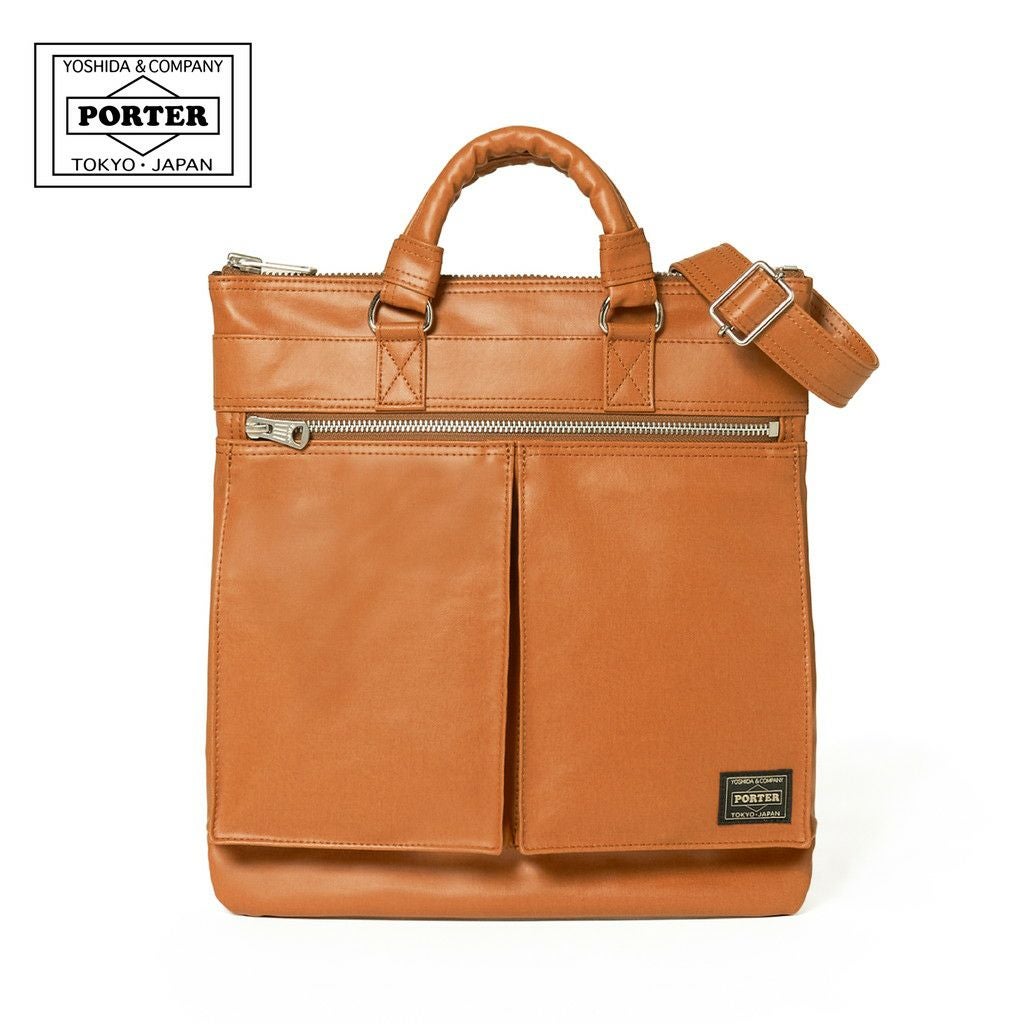 PORTER × GB SKINS 別注　ヘルメットバッグ　2way ドット PORTER × GB SKINS 別注 ヘルメットバッグ 2way ドット 【公式通販】
