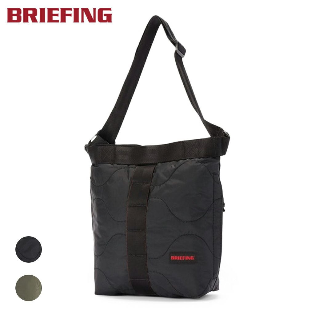 正規取扱店】 ブリーフィング QUILTED SLING WALKER bra253l63