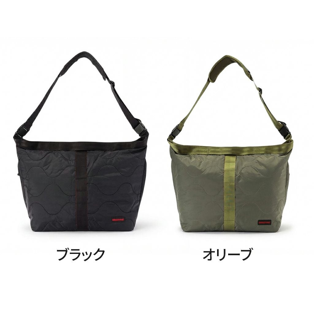 正規取扱店】 ブリーフィング QUILTED JUMPER L bra253l61