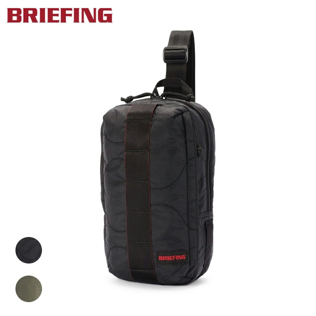 正規取扱店】 ブリーフィング QUILTED SLING WALKER bra253l63