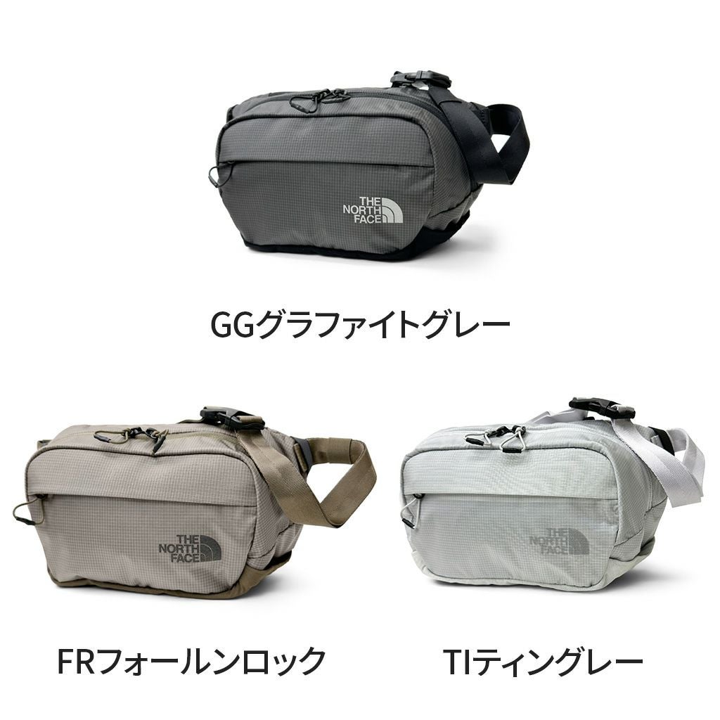 正規取扱店】 ザ・ノース・フェイス ヘイジーウェストバッグ nm82457