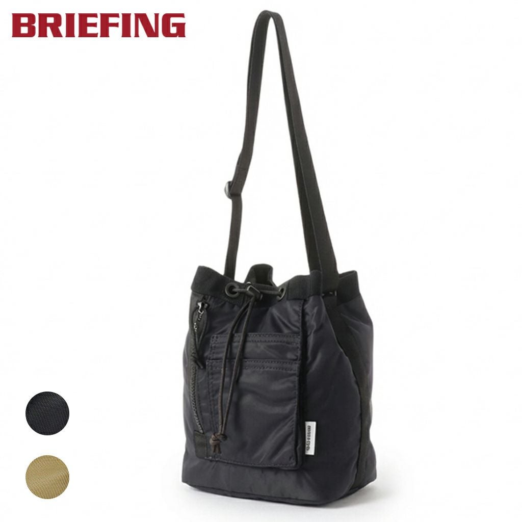 正規取扱店】 ブリーフィング DRAWSTRING SHOULDER （Sサイズ） bra253l53