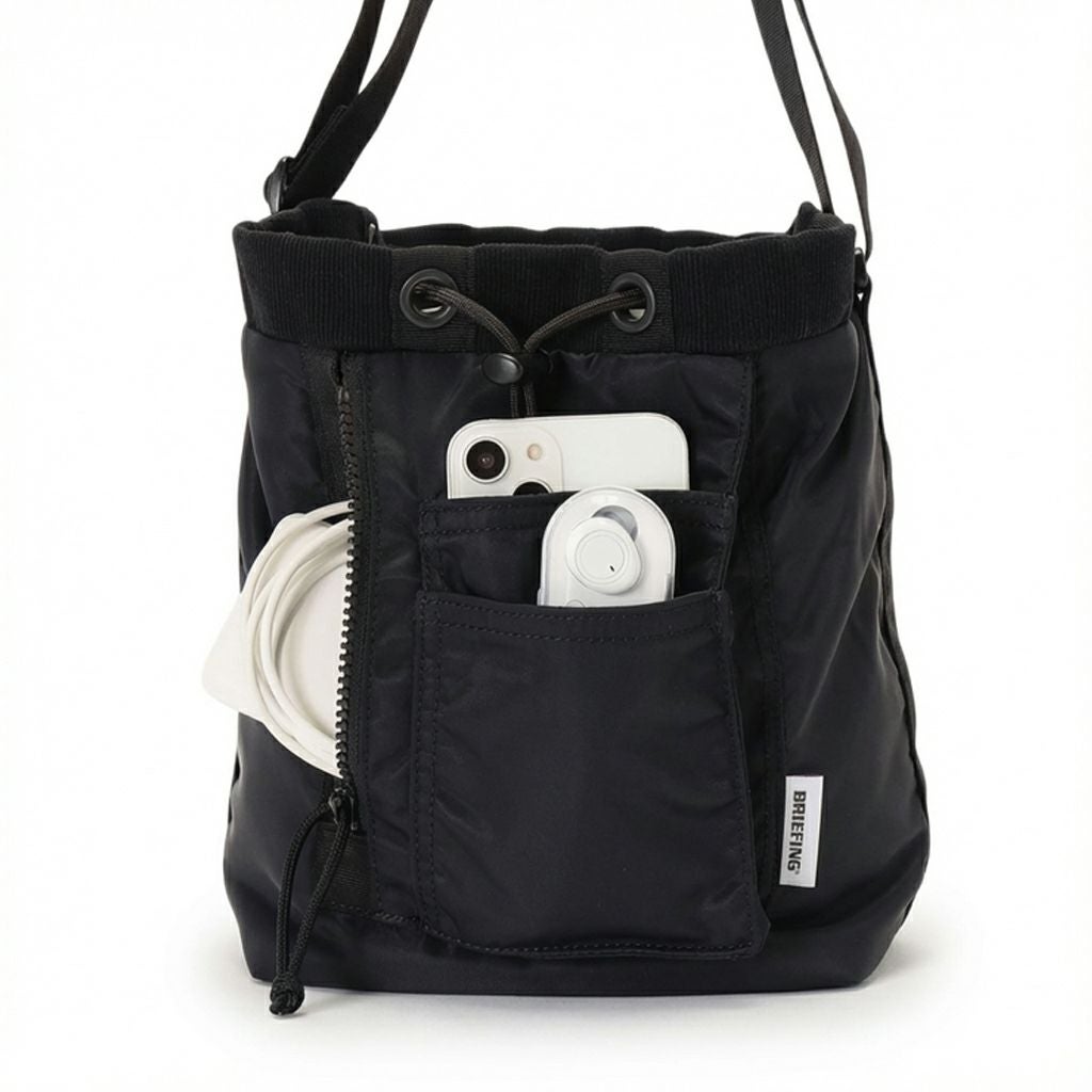 正規取扱店】 ブリーフィング DRAWSTRING SHOULDER （Sサイズ） bra253l53