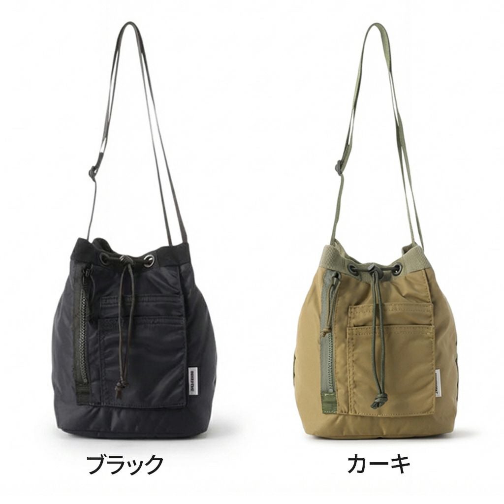 正規取扱店】 ブリーフィング DRAWSTRING SHOULDER （Sサイズ） bra253l53