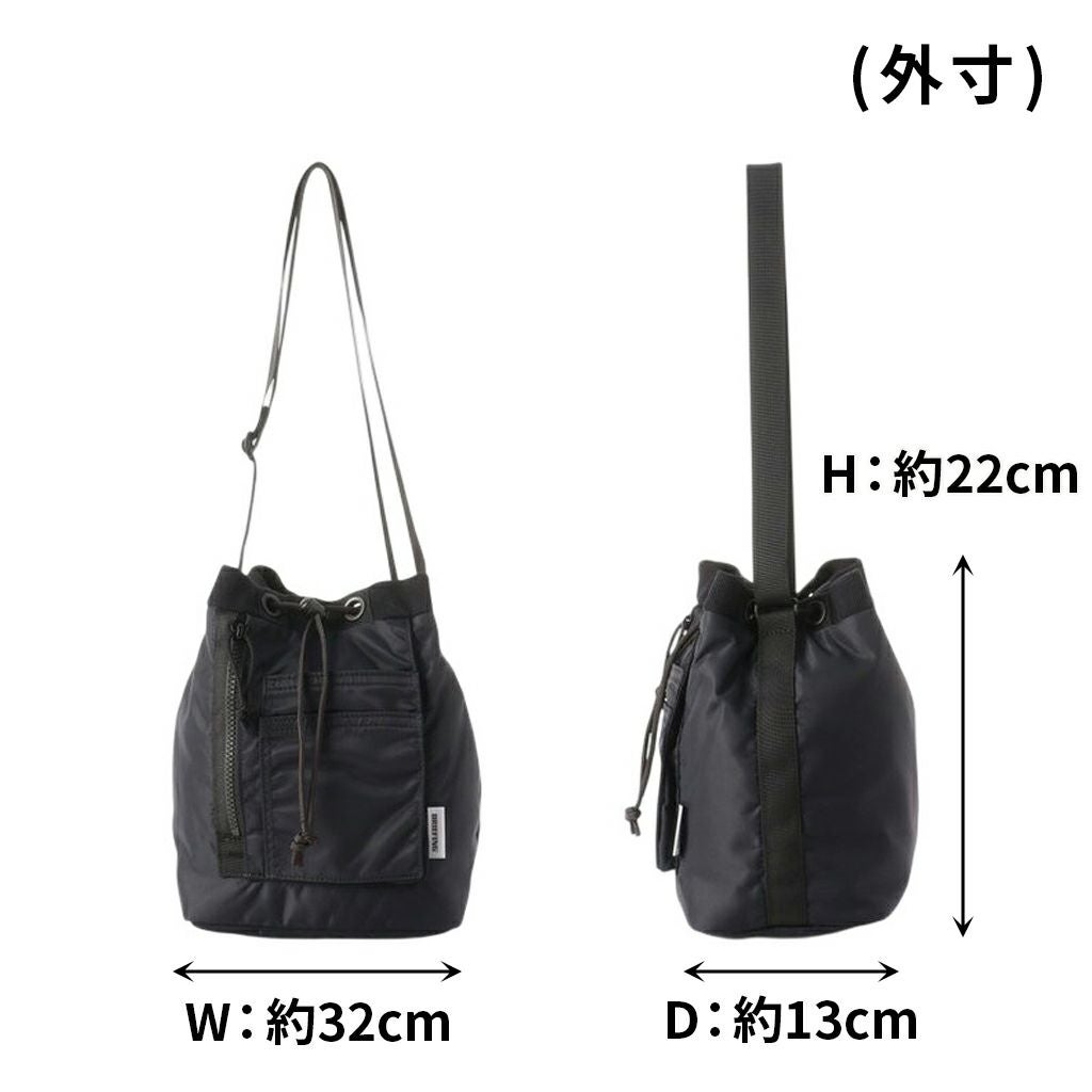 正規取扱店】 ブリーフィング DRAWSTRING SHOULDER （Sサイズ） bra253l53