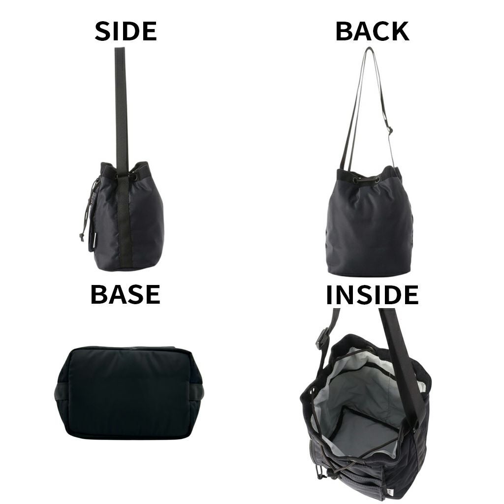 正規取扱店】 ブリーフィング DRAWSTRING SHOULDER （Sサイズ） bra253l53