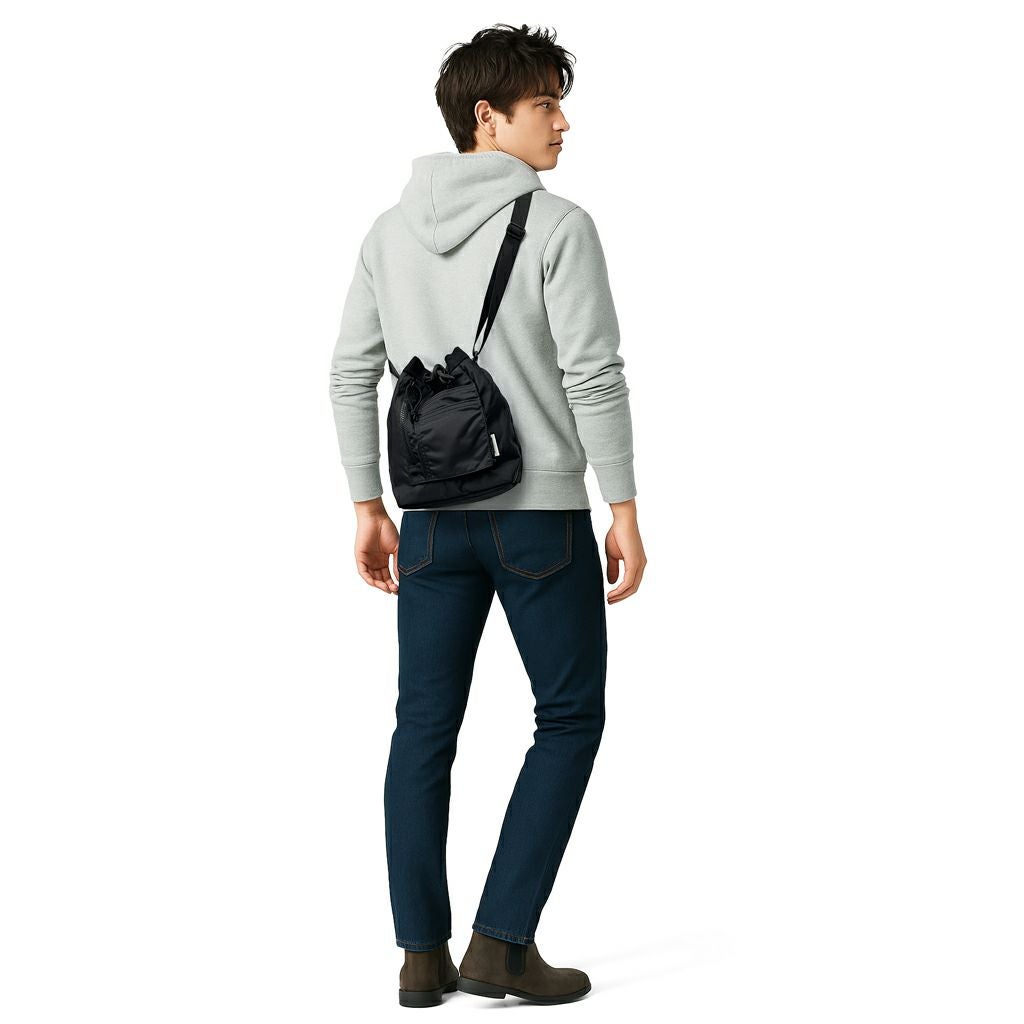 正規取扱店】 ブリーフィング DRAWSTRING SHOULDER （Sサイズ） bra253l53