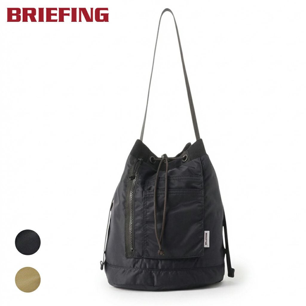 正規取扱店】 ブリーフィング DRAWSTRING SHOULDER （Sサイズ） bra253l53