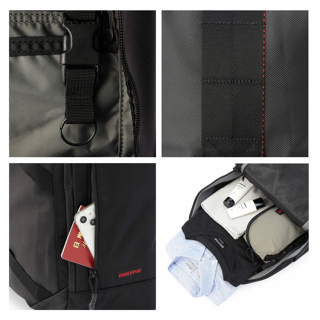 正規取扱店】 ブリーフィング JOURNEY PACK bra251p61