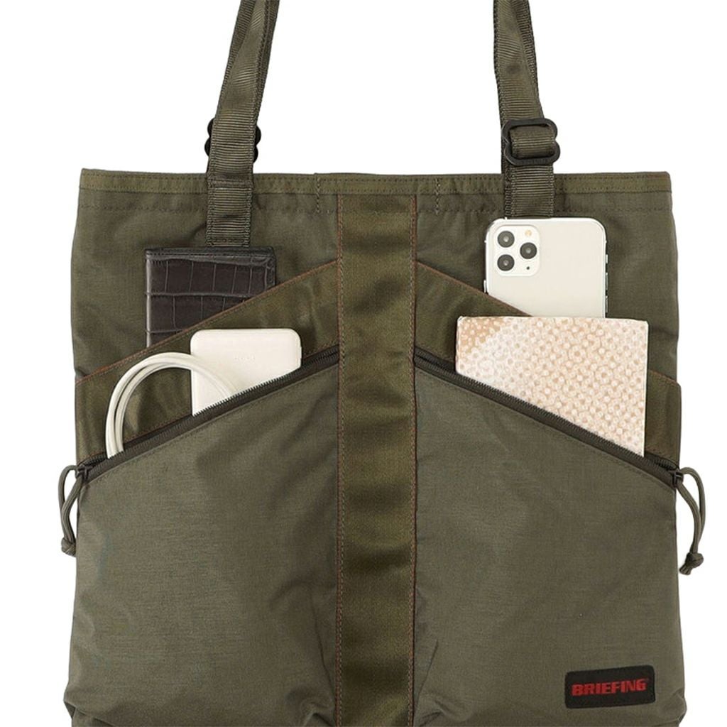 正規取扱店】 ブリーフィング TYPE I FLYER TOTE bra253t47