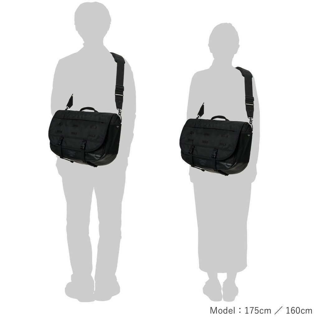 ポーター モノクローム メッセンジャーバッグ 755-19846 PORTER