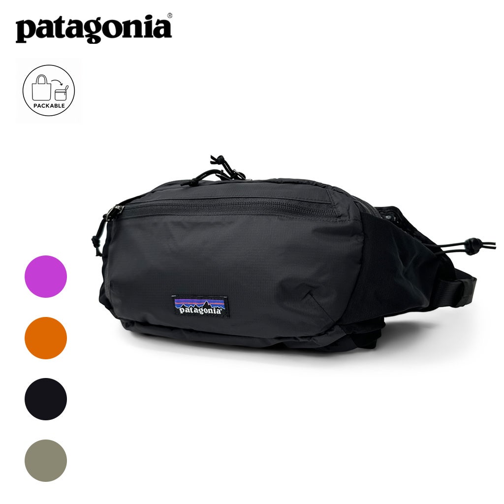 新品 パタゴニア テラヴィア・ヒップ・パック 4L ブラック patagonia（パタゴニア） テラヴィア ヒップ パック 4L バッグ ポーチ