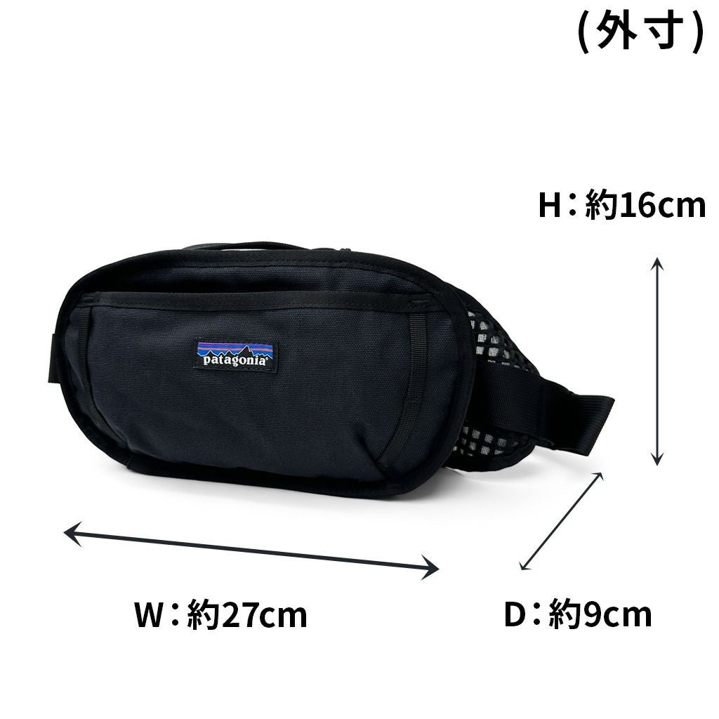 正規取扱店】 パタゴニア フィールドスミス・ヒップ・パック 5L 48580