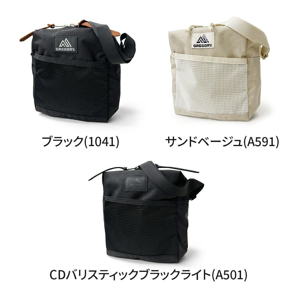 正規取扱店】 グレゴリー スクウェアショルダーポーチ 155677