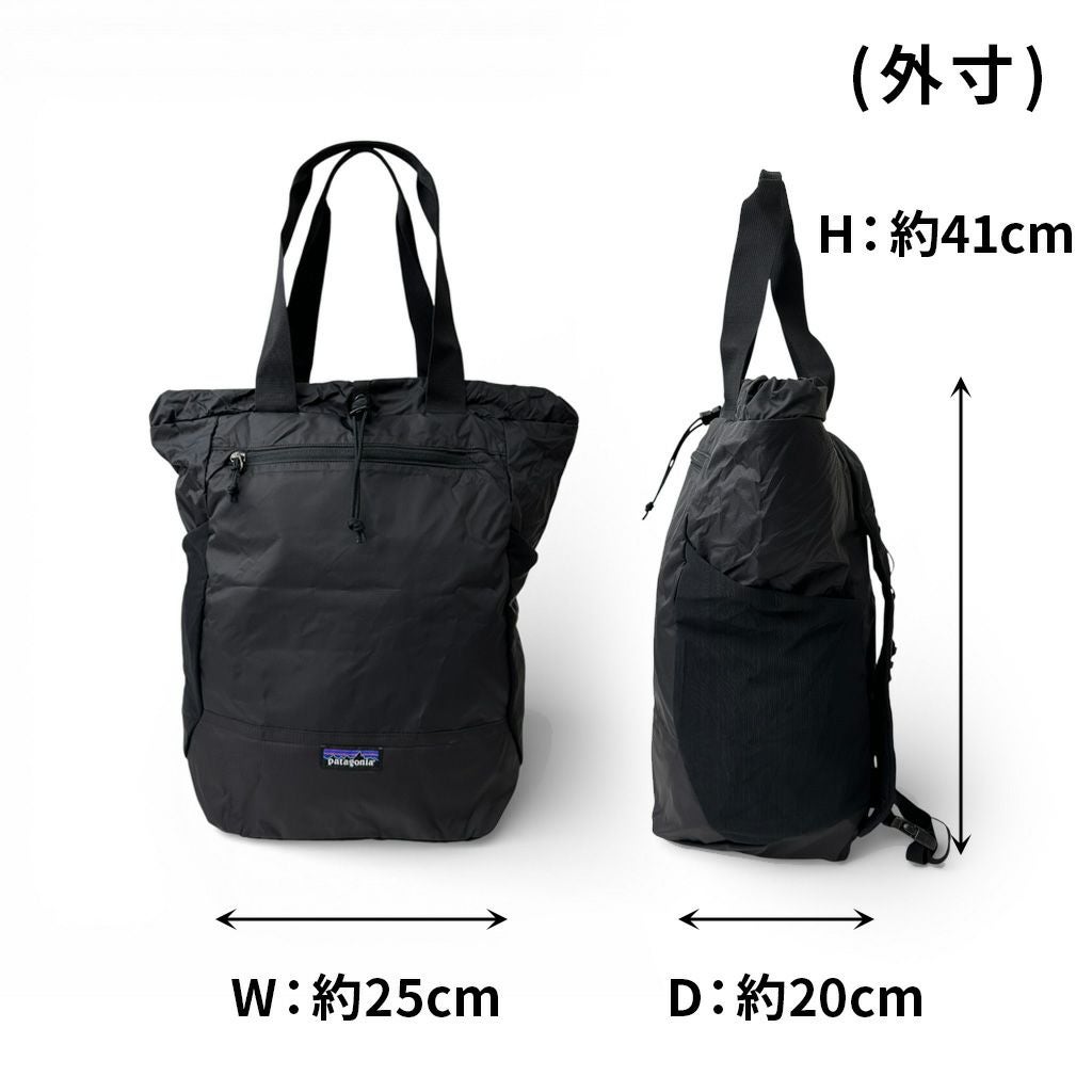 正規取扱店】 パタゴニア テラヴィア・トート・パック 24L 48814