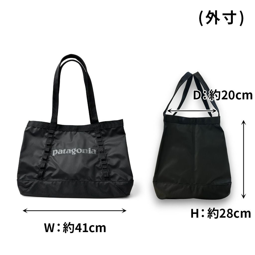 正規取扱店】 パタゴニア ブラックホール・トート 25L 49032
