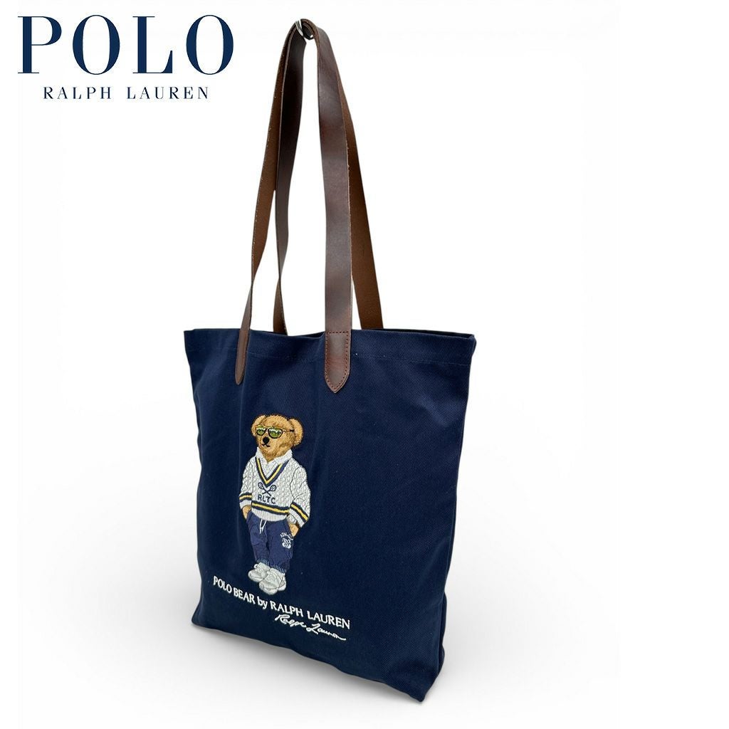 正規取扱店】 ラルフローレン トートバッグ 444p02602-002