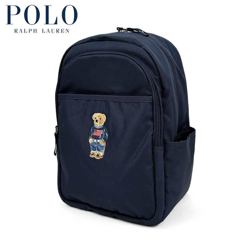 正規取扱店】 ラルフローレン Big Pony トートバッグ 444p02602-001