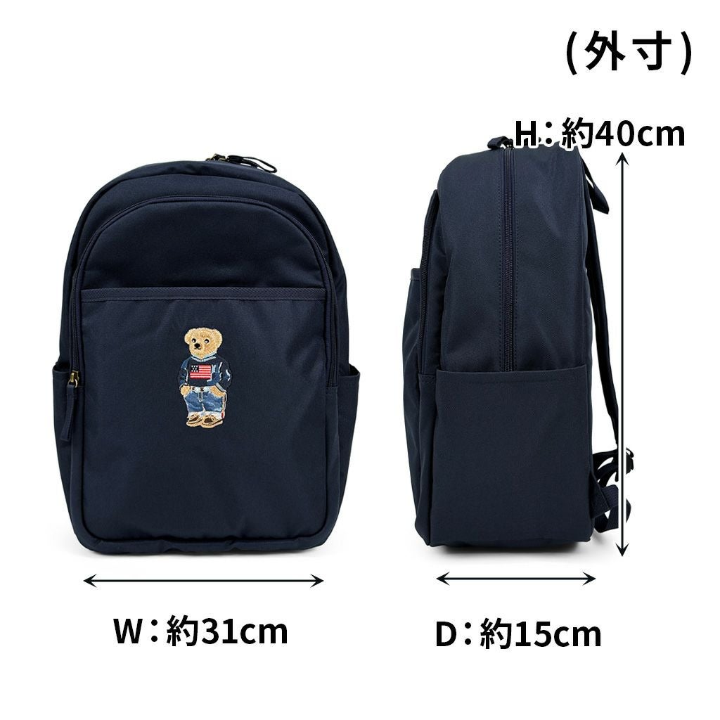 正規取扱店】 ラルフローレン Polo ベア ラージ バックパック 444p02601