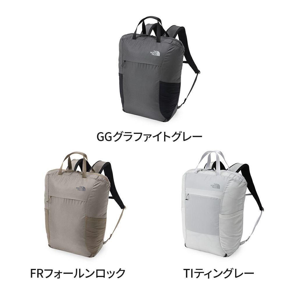 正規取扱店】 ザ・ノース・フェイス ヘイジートートパック nm82456