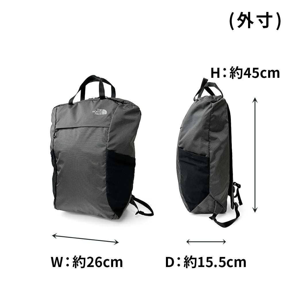 正規取扱店】 ザ・ノース・フェイス ヘイジートートパック nm82456