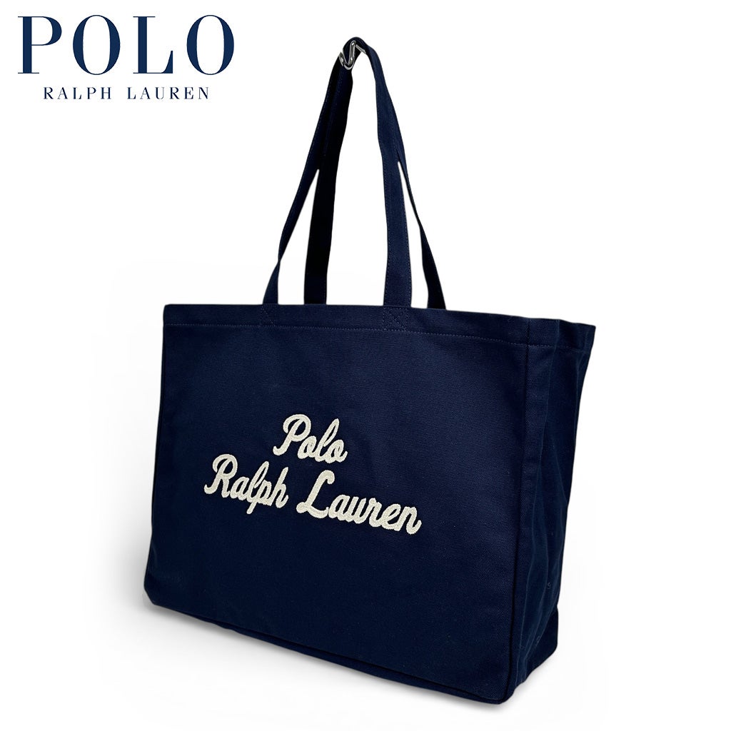 正規取扱店】 ラルフローレン エンブロイダリー ラージ トート 405945884