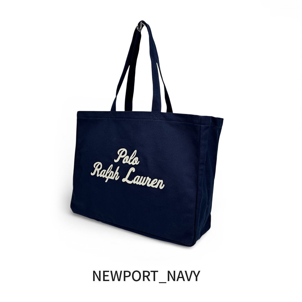 正規取扱店】 ラルフローレン エンブロイダリー ラージ トート 405945884