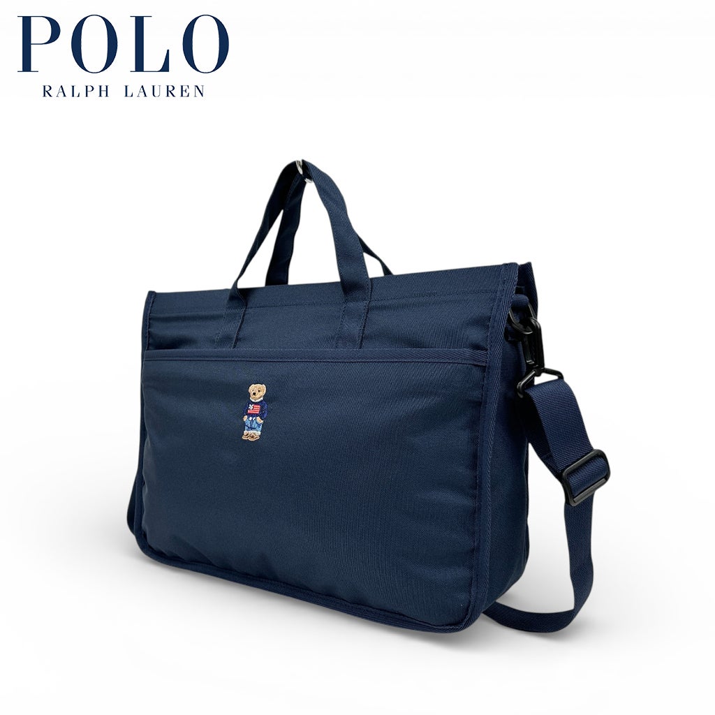 正規取扱店】 ラルフローレン トートバッグ 444p02602-002
