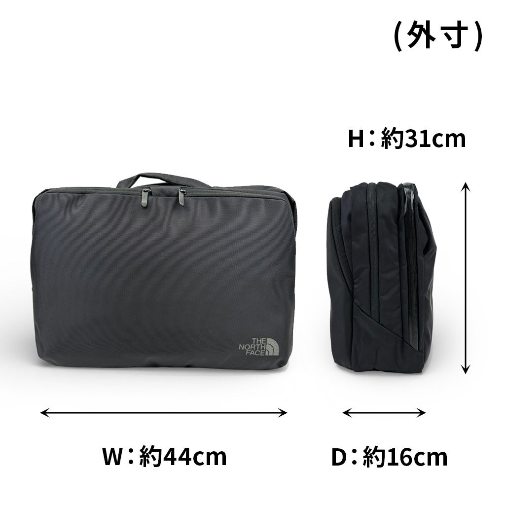 正規取扱店】 ザ・ノース・フェイス シャトル3ウェイデイパック nm82331