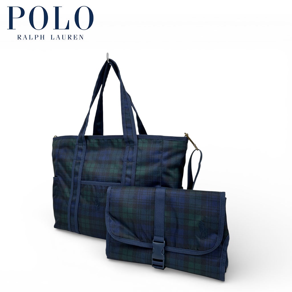 正規取扱店】 ラルフローレン Polo Big Pony トートバッグ 441p02172-002
