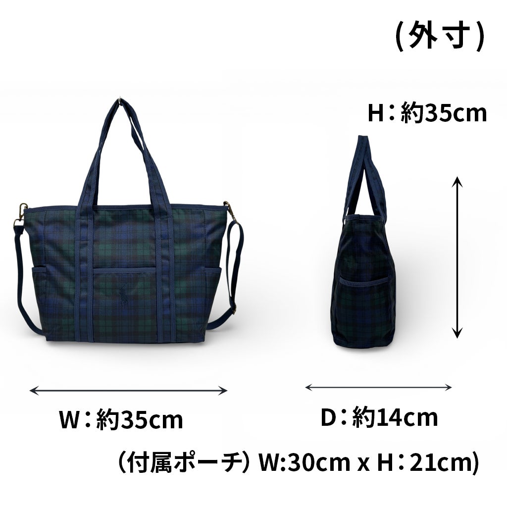 正規取扱店】 ラルフローレン Polo Big Pony トートバッグ 441p02172-002