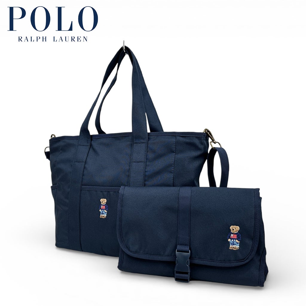 正規取扱店】 ラルフローレン Polo Big Pony トートバッグ 441p02172-002