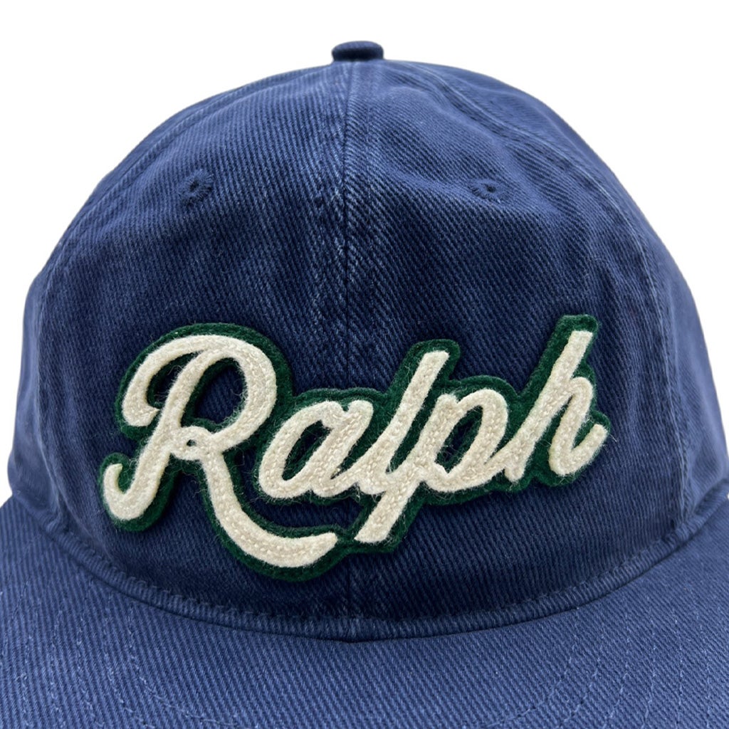 Polo Ralph Lauren ベージュ キャップ 710P04900 正規取扱店】 ラルフローレン The Ralph ロゴ ツイル ボール キャップ