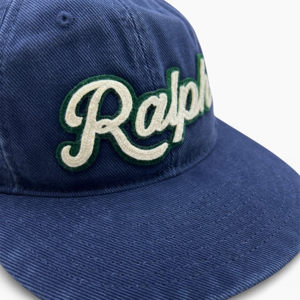 正規取扱店】 ラルフローレン The Ralph ロゴ ツイル ボール キャップ