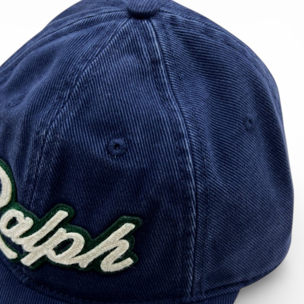 正規取扱店】 ラルフローレン The Ralph ロゴ ツイル ボール キャップ