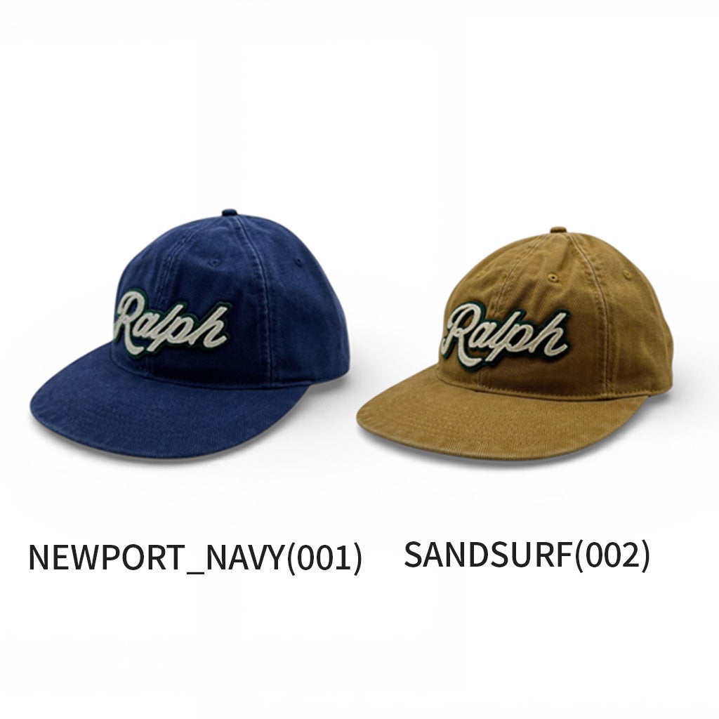 正規取扱店】 ラルフローレン The Ralph ロゴ ツイル ボール キャップ