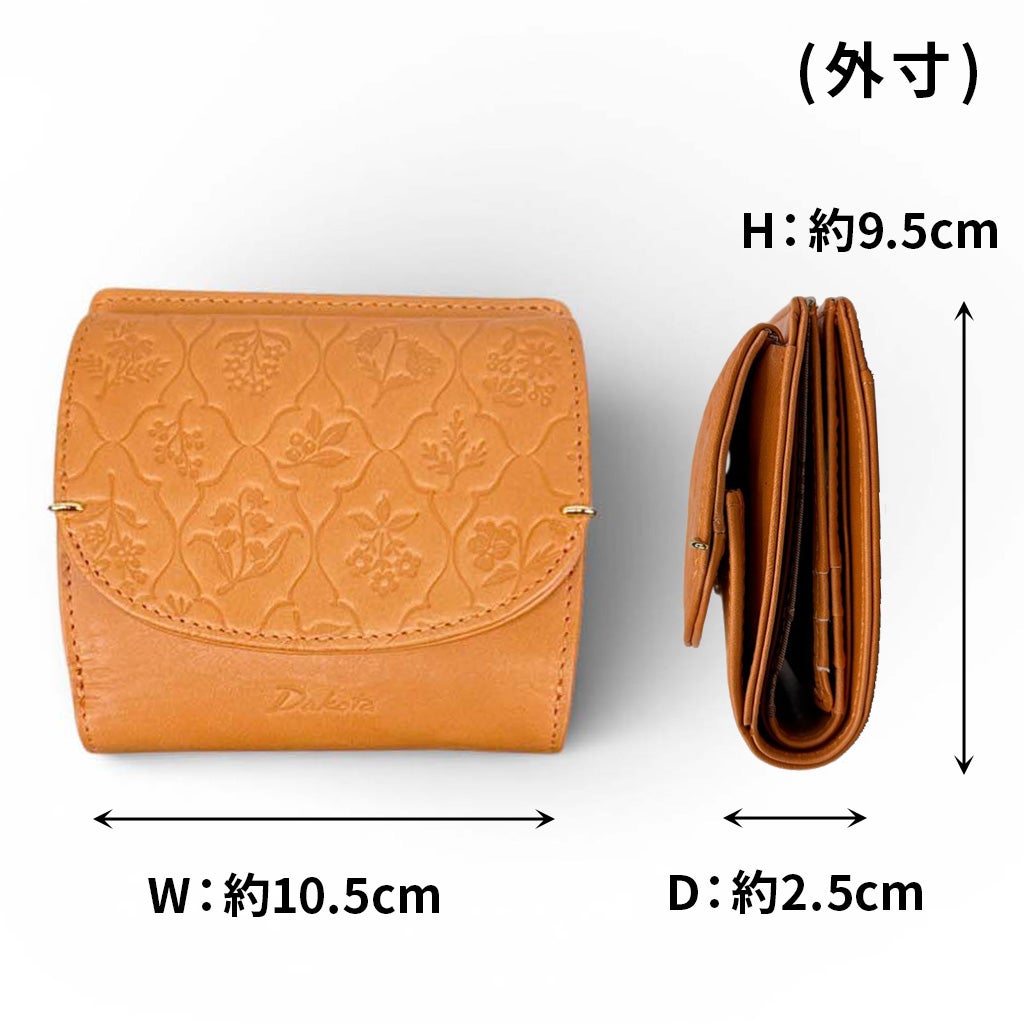 正規取扱店】 ダコタ 二つ折り財布 0031920